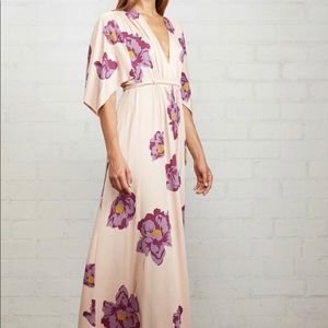 Rachel Pally Long Caftan Dress in Peony